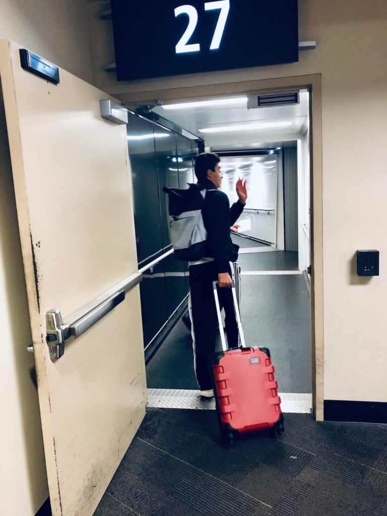 Heading to NYC