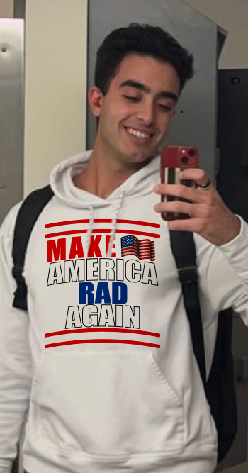 Make America Rad Hoodie
